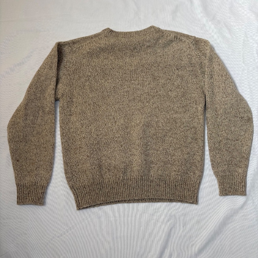 VTG Eddie Bauer Women’s Wool Blend Floral Sweater Size S Cottage-core 90s EUC - Picture 7 of 7